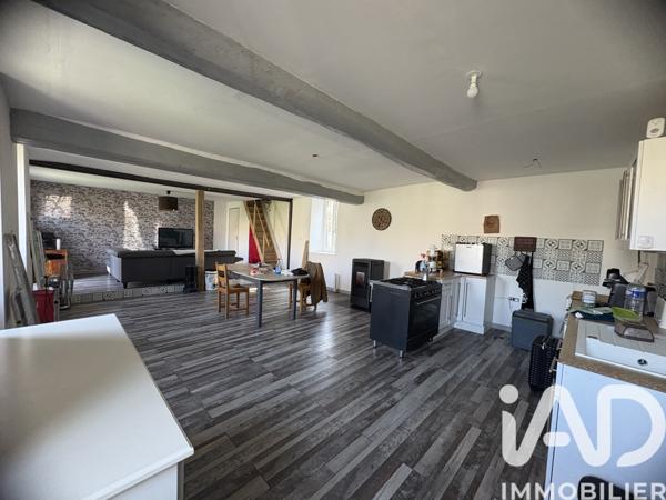 Maison à vendre 3 pièces 83 m² Lixy
