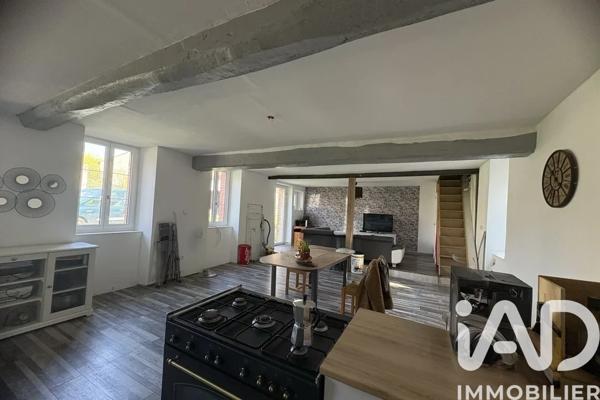 Maison à vendre 3 pièces 83 m² Lixy