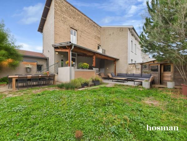 Maison 4 pièces de 93 m² dont une dépendance de 30M2, avec terrasse et jardin - Rue Jules Guesde, Pierre-Bénite