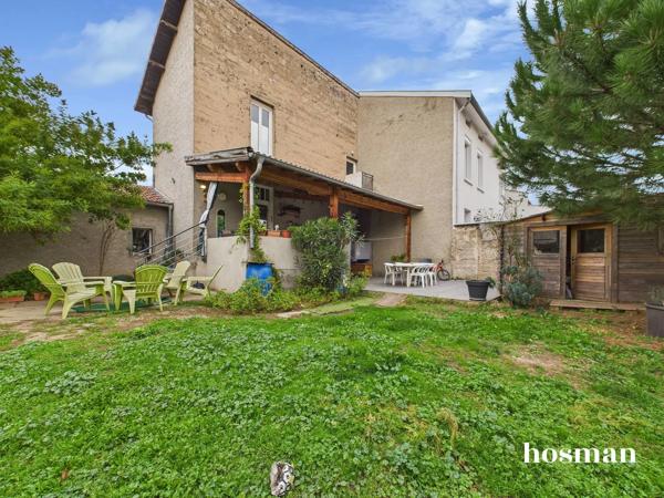 Maison 4 pièces de 93 m² dont une dépendance de 30M2, avec terrasse et jardin - Rue Jules Guesde, Pierre-Bénite