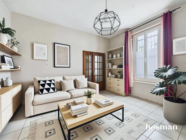 Maison 4 pièces de 93 m² dont une dépendance de 30M2, avec terrasse et jardin - Rue Jules Guesde, Pierre-Bénite