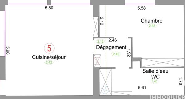 Appartement à vendre 2 pièces 68 m² Selles-sur-Cher