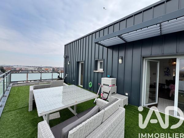 Appartement à vendre 4 pièces 90 m² Athis-Mons