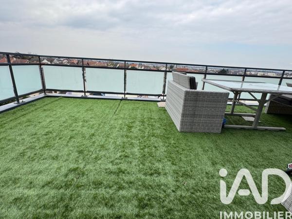 Appartement à vendre 4 pièces 90 m² Athis-Mons