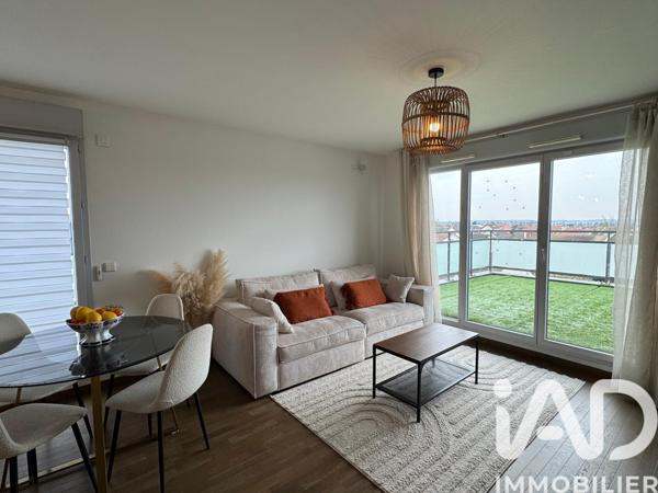 Appartement à vendre 4 pièces 90 m² Athis-Mons