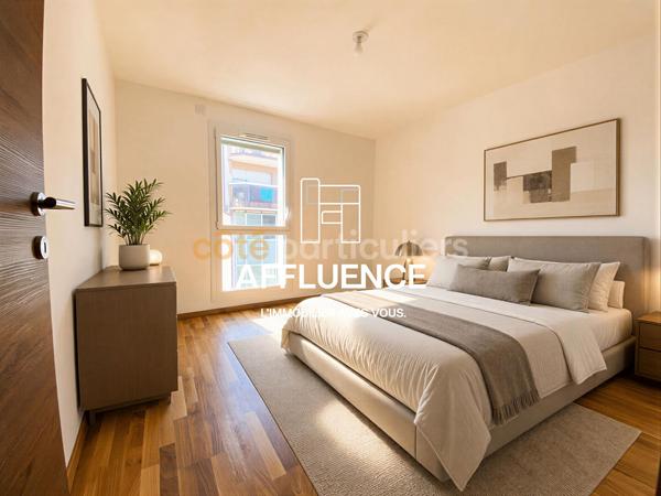 Vente
                Appartement63 m² - 3 Pièces -
                    ANNEMASSE (74100)