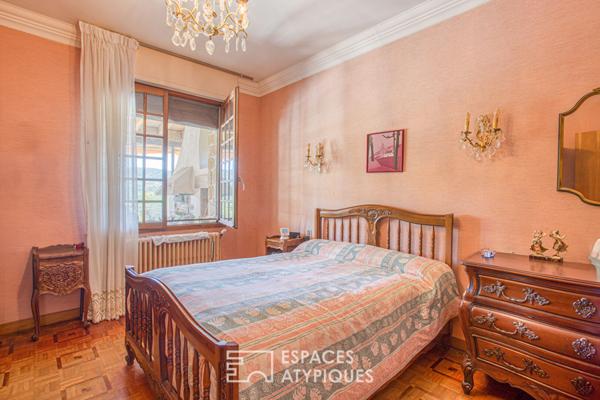 Maison seventies avec vue