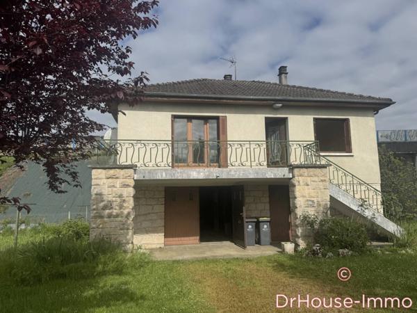 Maison à vendre 3 pièces de 57 m²