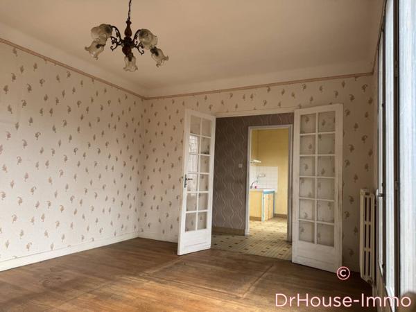 Maison à vendre 3 pièces de 57 m²