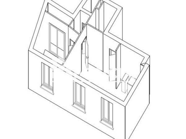 Location Appartement 2 pièces 35.99 m² - 10 RUE PIERRE SEMARD Carcassonne 11000