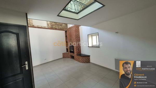 Vente Maison87,5 m² - 3 Pièces - JOINVILLE (52300)