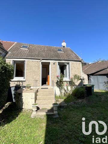 Maison à vendre 4 pièces 53 m² Saint-Germain-lès-Arpajon