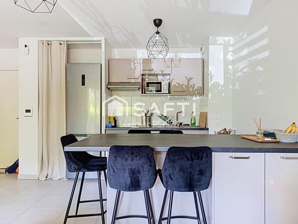 TOULOUSE (31400) — Secteur Ramonville/Labège — T2 41m² avec PARKING