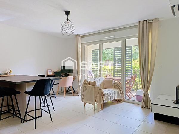 TOULOUSE (31400) — Secteur Ramonville/Labège — T2 41m² avec PARKING
