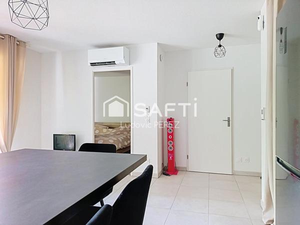 TOULOUSE (31400) — Secteur Ramonville/Labège — T2 41m² avec PARKING