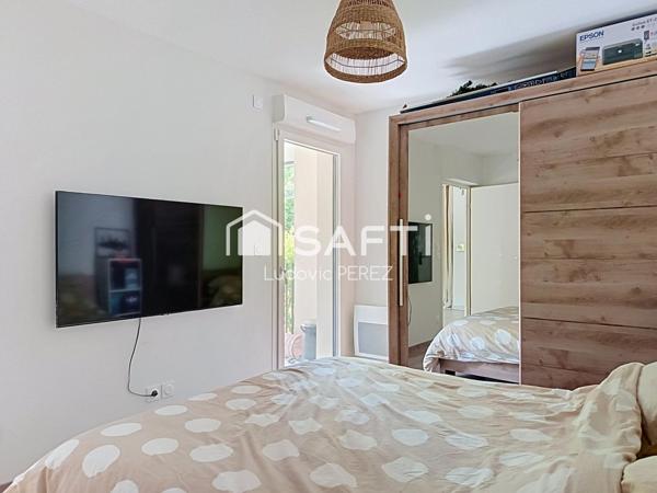 TOULOUSE (31400) — Secteur Ramonville/Labège — T2 41m² avec PARKING