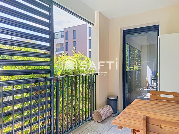 TOULOUSE (31400) — Secteur Ramonville/Labège — T2 41m² avec PARKING