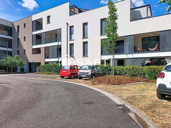 TOULOUSE (31400) — Secteur Ramonville/Labège — T2 41m² avec PARKING