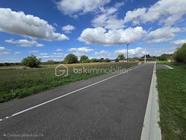 Lotissement de 772 m²