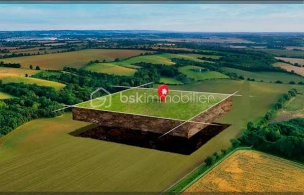 Lotissement de 772 m²