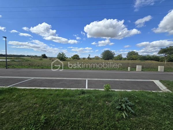 Lotissement de 772 m²