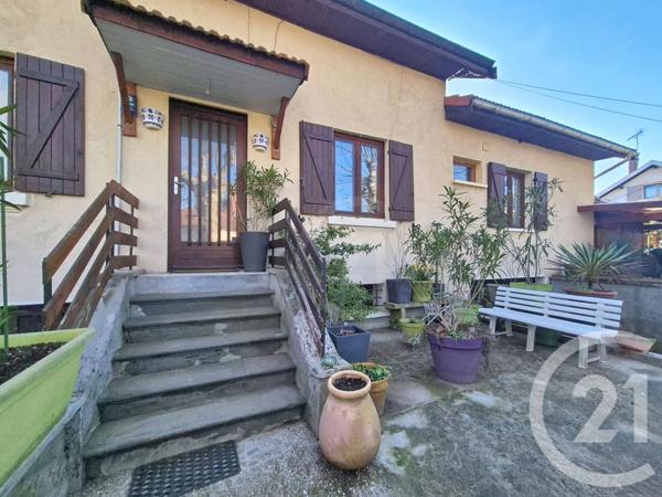 Maison à vendre  5 pièces - 117,79 m2 CHARVIEU CHAVAGNEUX - 38