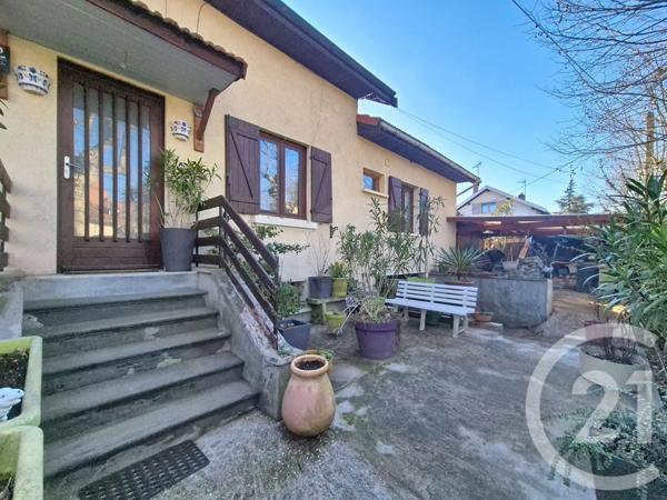 Maison à vendre  5 pièces - 117,79 m2 CHARVIEU CHAVAGNEUX - 38