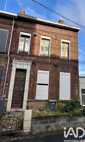 Maison à vendre 6 pièces 193 m² Anzin