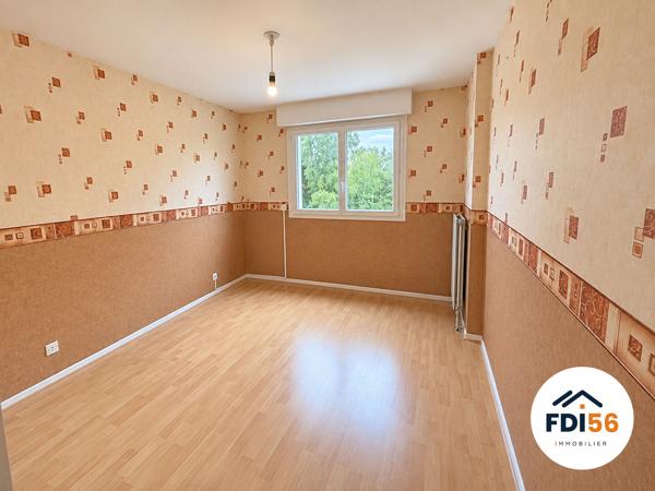 À vendre à Lanester - Appartement 96 m² avec garage dans un quartier calme et familial , Lanester