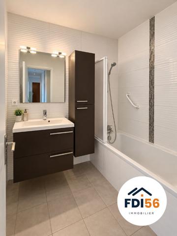À vendre à Lanester - Appartement 96 m² avec garage dans un quartier calme et familial , Lanester
