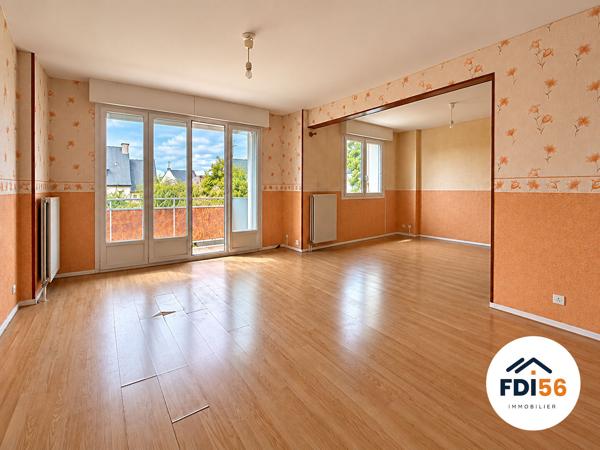 À vendre à Lanester - Appartement 96 m² avec garage dans un quartier calme et familial , Lanester