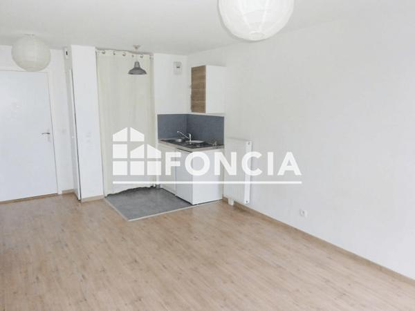 Location Studio 26.01 m² - 6 RUE MERIDIENNE Rouen 76100