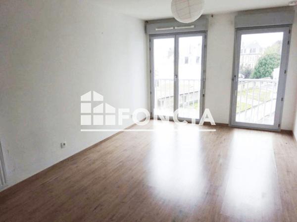 Location Studio 26.01 m² - 6 RUE MERIDIENNE Rouen 76100
