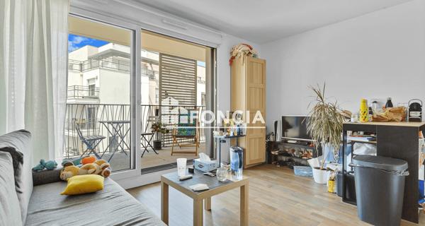 À vendre Studio 29.35 m² - Antony 92160
