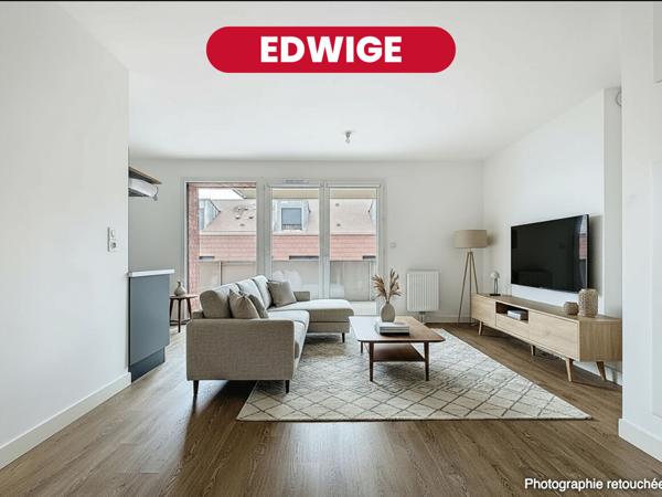 EDWIGE - T2 - 44 m2 - Hellemmes Lille