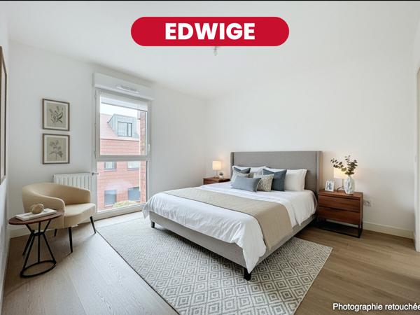 EDWIGE - T2 - 44 m2 - Hellemmes Lille