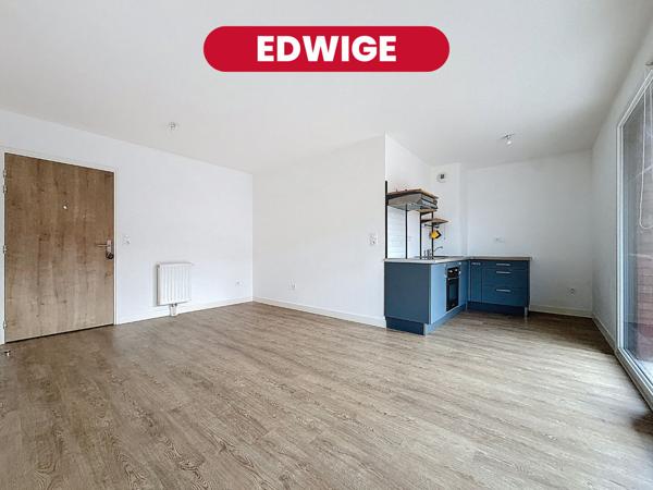 EDWIGE - T2 - 44 m2 - Hellemmes Lille