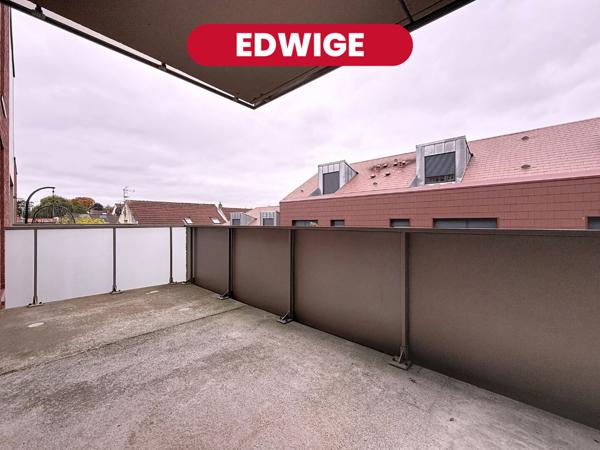 EDWIGE - T2 - 44 m2 - Hellemmes Lille