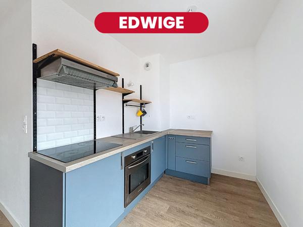 EDWIGE - T2 - 44 m2 - Hellemmes Lille