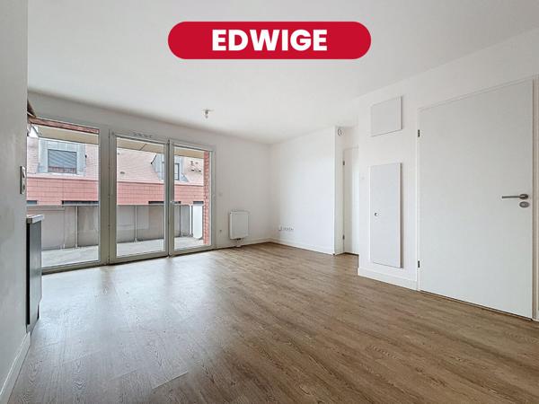 EDWIGE - T2 - 44 m2 - Hellemmes Lille
