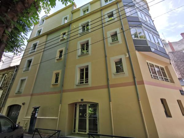 Appartement 3 pieces avec jardin Rennes Centre ville