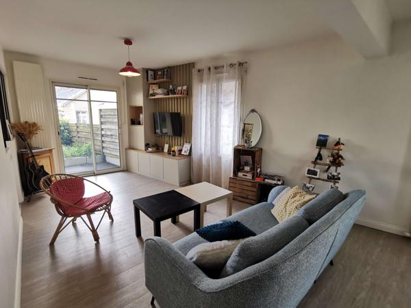 Appartement 3 pieces avec jardin Rennes Centre ville