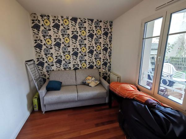 Appartement 3 pieces avec jardin Rennes Centre ville