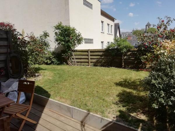 Appartement 3 pieces avec jardin Rennes Centre ville