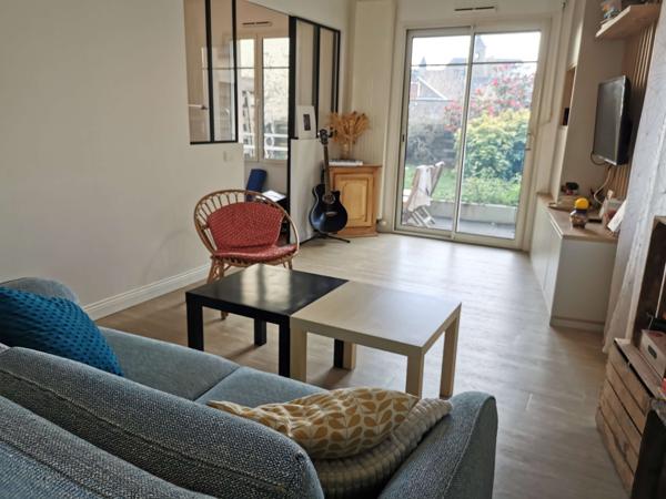 Appartement 3 pieces avec jardin Rennes Centre ville