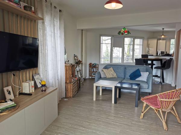 Appartement 3 pieces avec jardin Rennes Centre ville