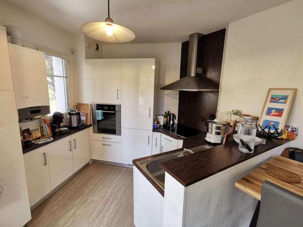 Appartement 3 pieces avec jardin Rennes Centre ville