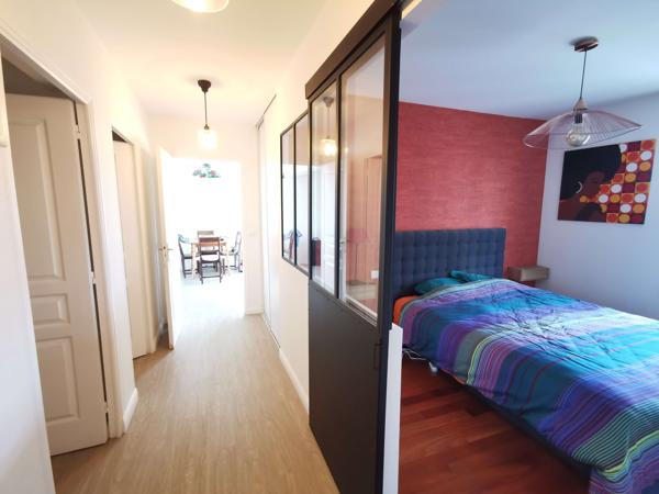 Appartement 3 pieces avec jardin Rennes Centre ville