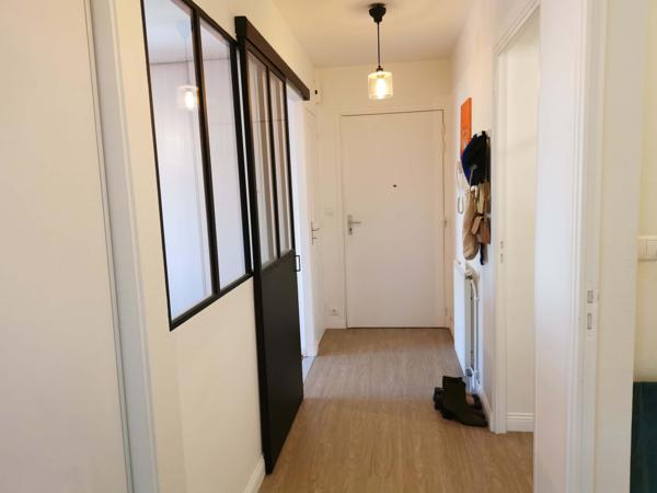 Appartement 3 pieces avec jardin Rennes Centre ville