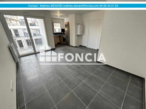 Location Appartement 2 pièces 42.97 m² - 69/77 RUE DES CHARGEURS REUNIS Le Havre 76600